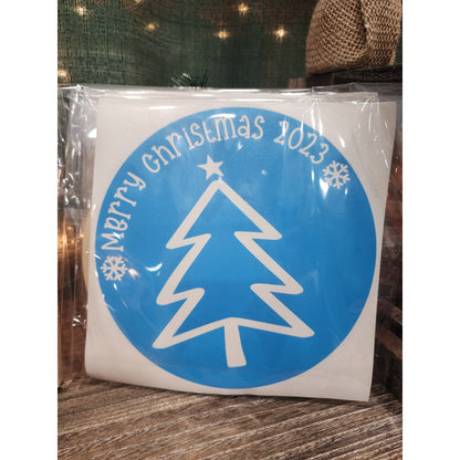 Christmas Tree Handprint - Will include Current Year