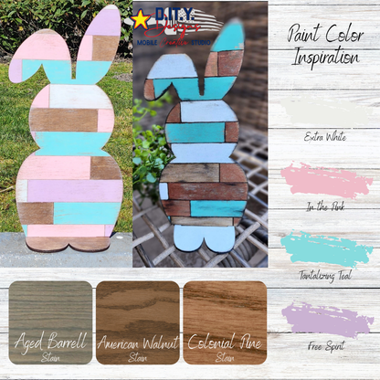 Shiplap Bunny