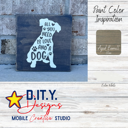 All you need is Love and a Dog
