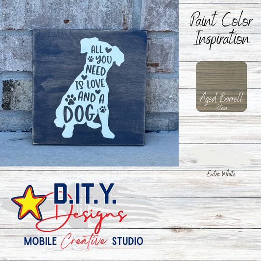 All you need is Love and a Dog