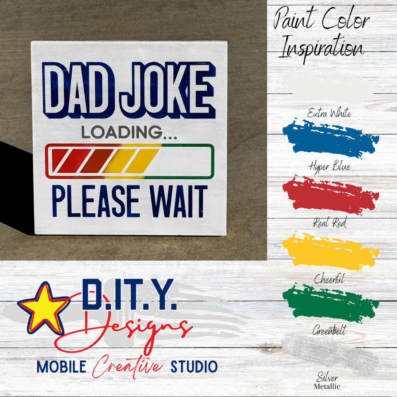 Dad Joke Loading Please Wait