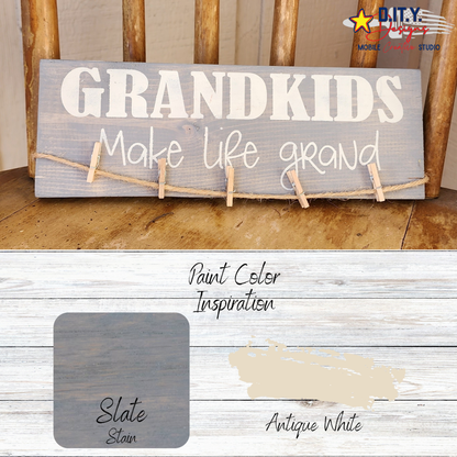 Grandkids Make Life Grand