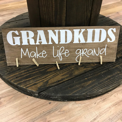 Grandkids Make Life Grand