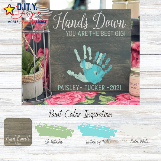 Hands Down! You are the Best - Personalized