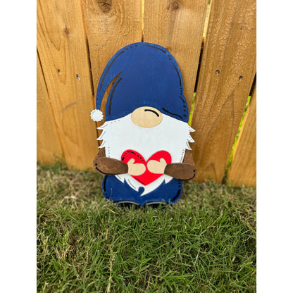 Seasonal Interchangeable Gnome
