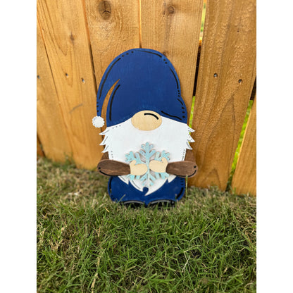 Seasonal Interchangeable Gnome