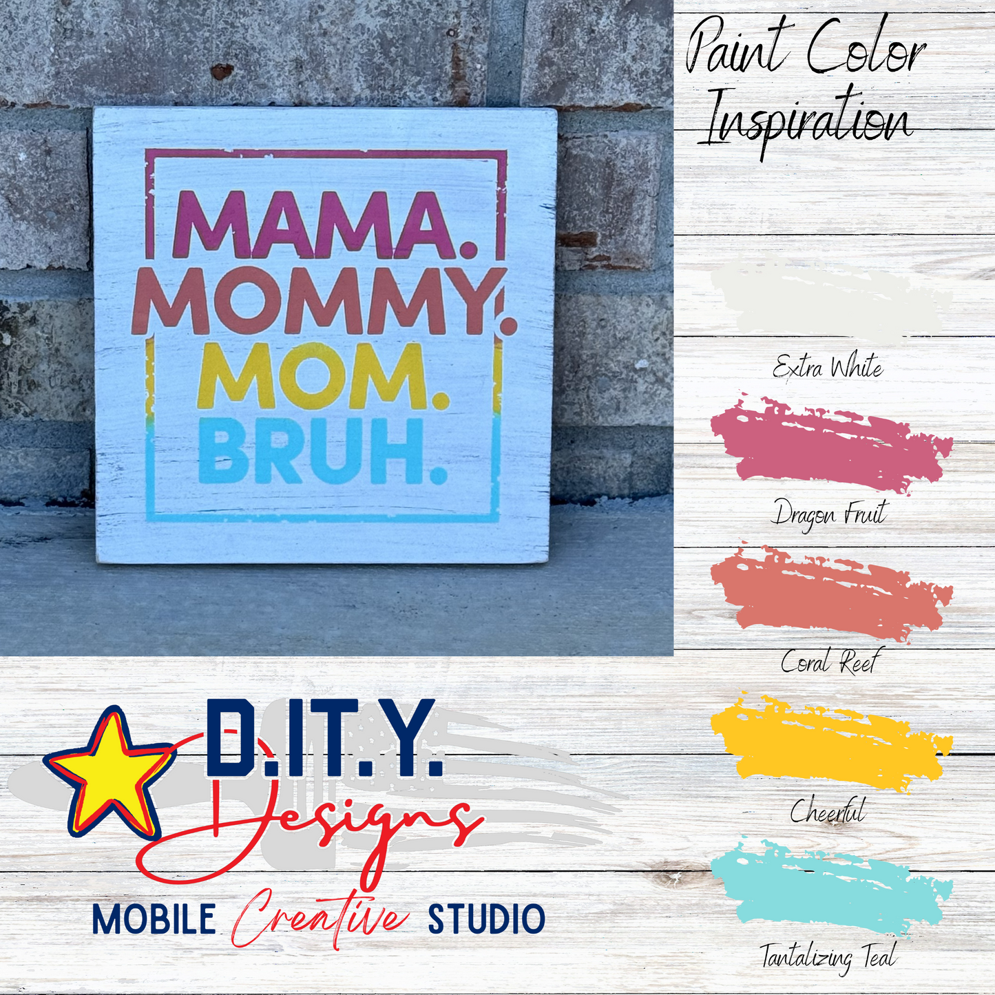 Mama. Mommy. Mom. Bruh.