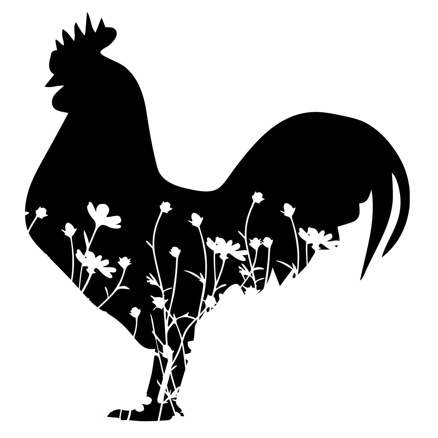 Wildflower Chicken ~ Wildflower Rooster ~ Wildflower Chicks