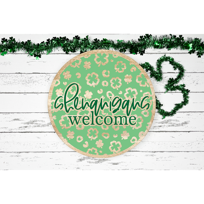 Shenanigans Welcome