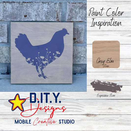 Wildflower Chicken ~ Wildflower Rooster ~ Wildflower Chicks