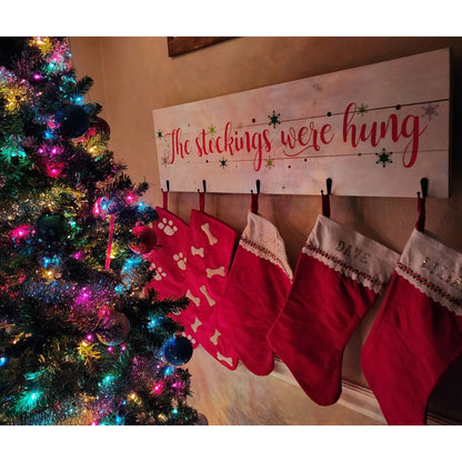 The Stockings Were Hung