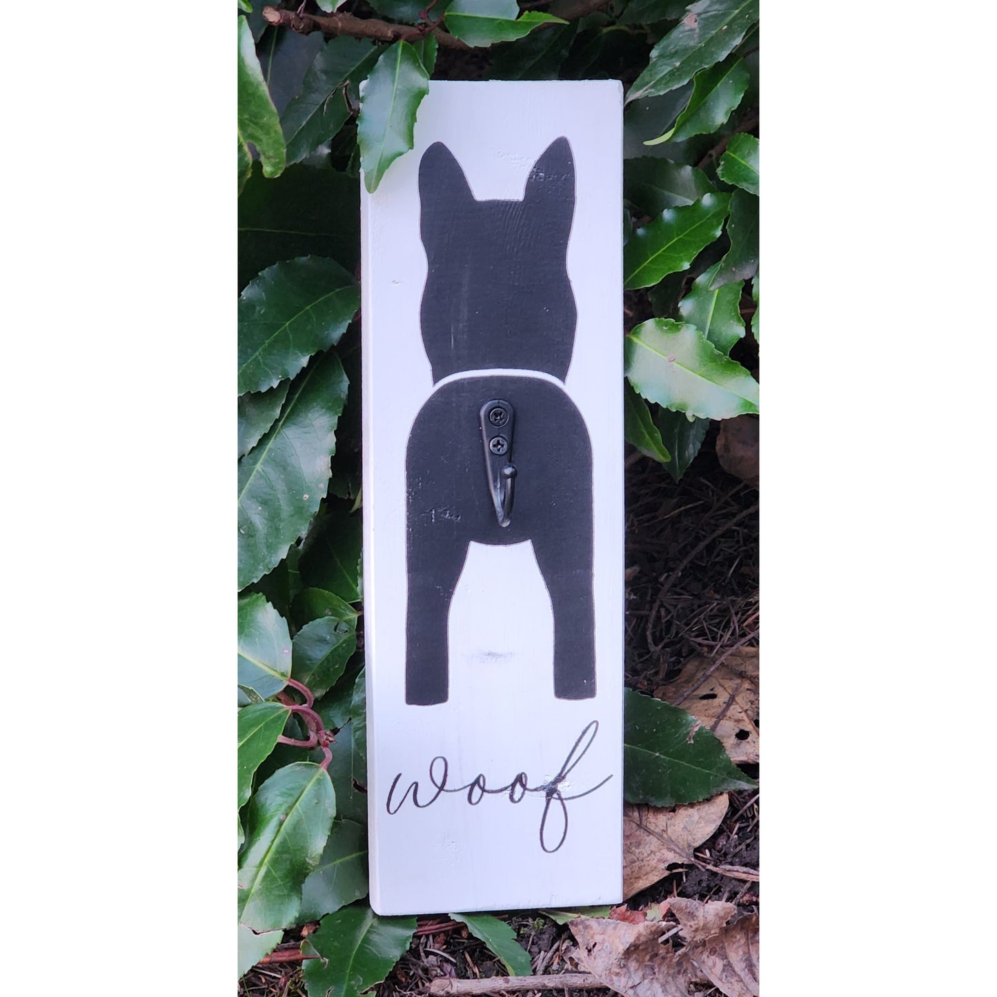Dog Butt - Key/Leash Hanger Sign