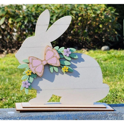 Spring Bunny - Floral