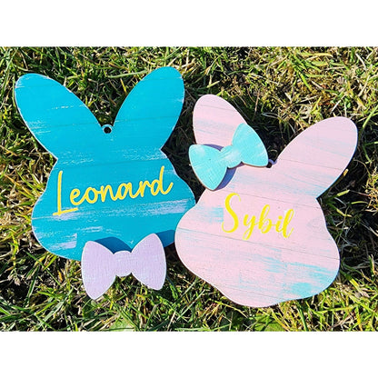 Bunny Basket Tags!