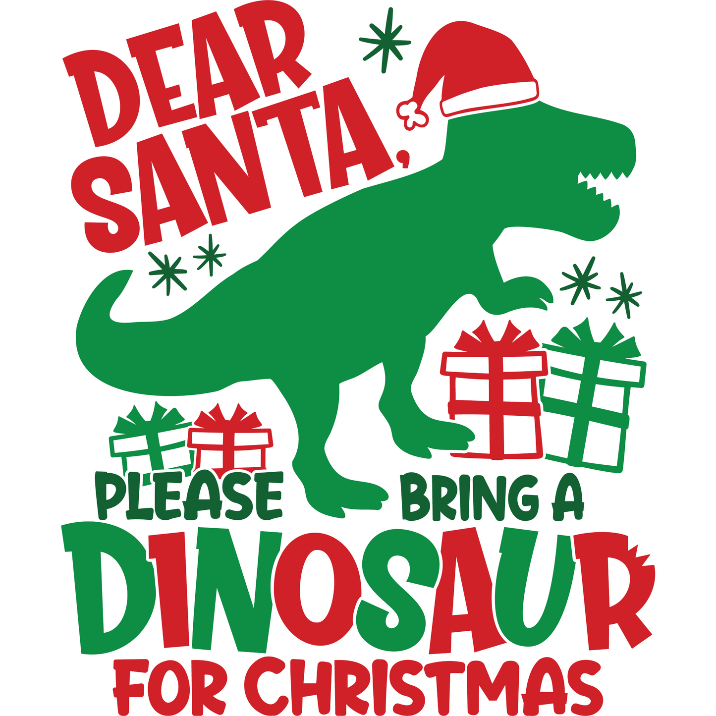 Christmas Dino Minis