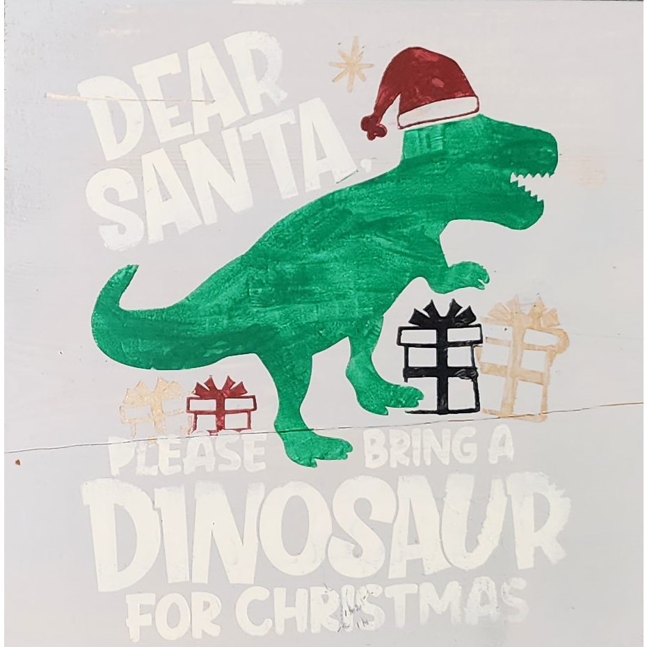 Christmas Dino Minis