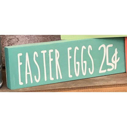 Reversible!!  Easter Signs - Set of 3 or Individual
