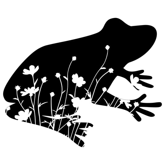 Floral Frog