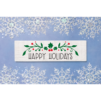 Happy Holidays
