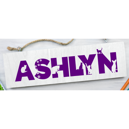 Personalized Name Signs!