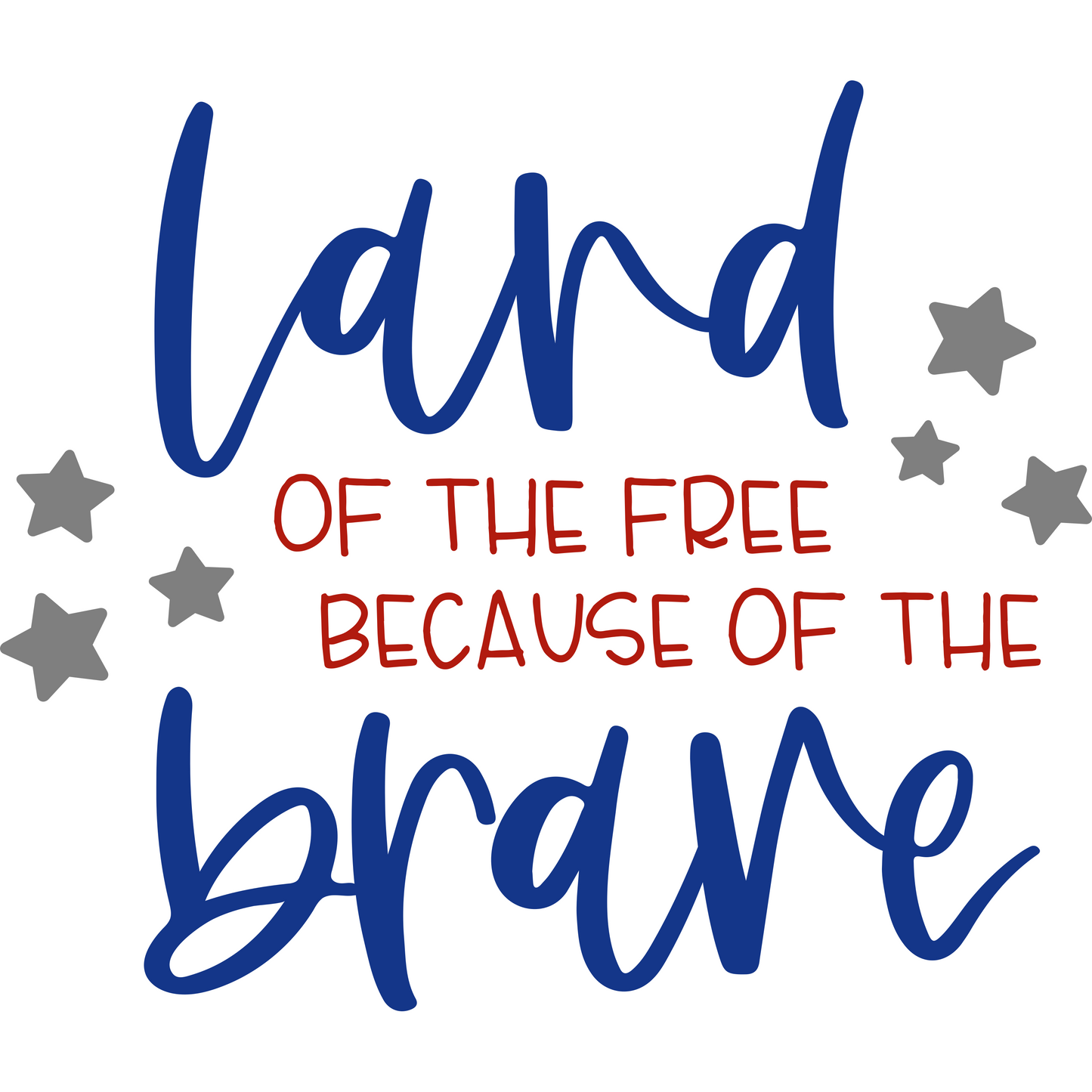 Land of the Free Because of the Brave