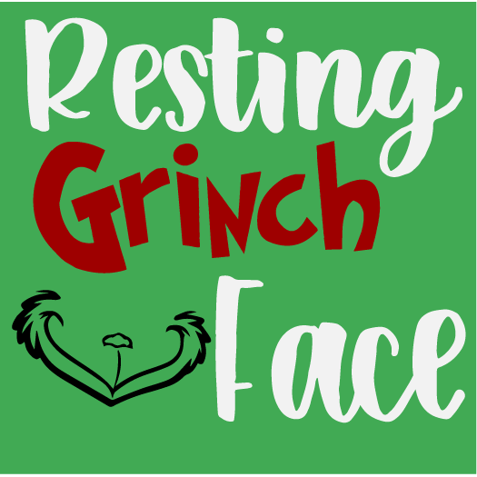 Resting Grinch Face