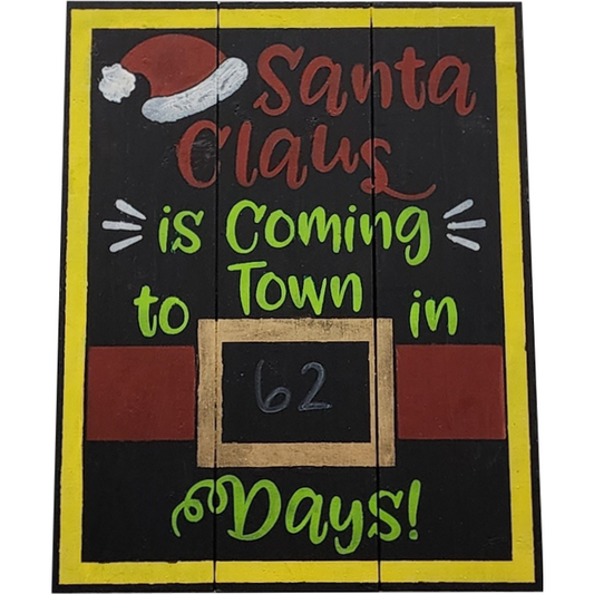 Santa Claus is Coming to Town in ___ Days!