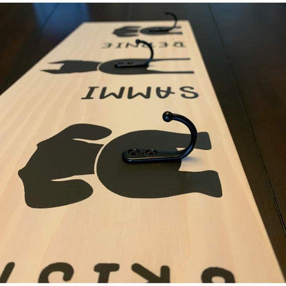 Dog Butt - Key/Leash Hanger Sign