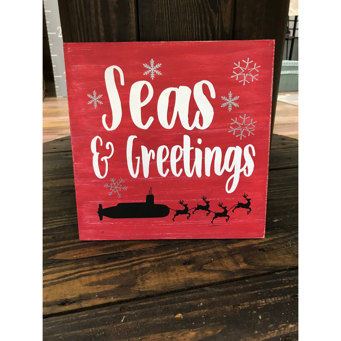 Seas & Greetings