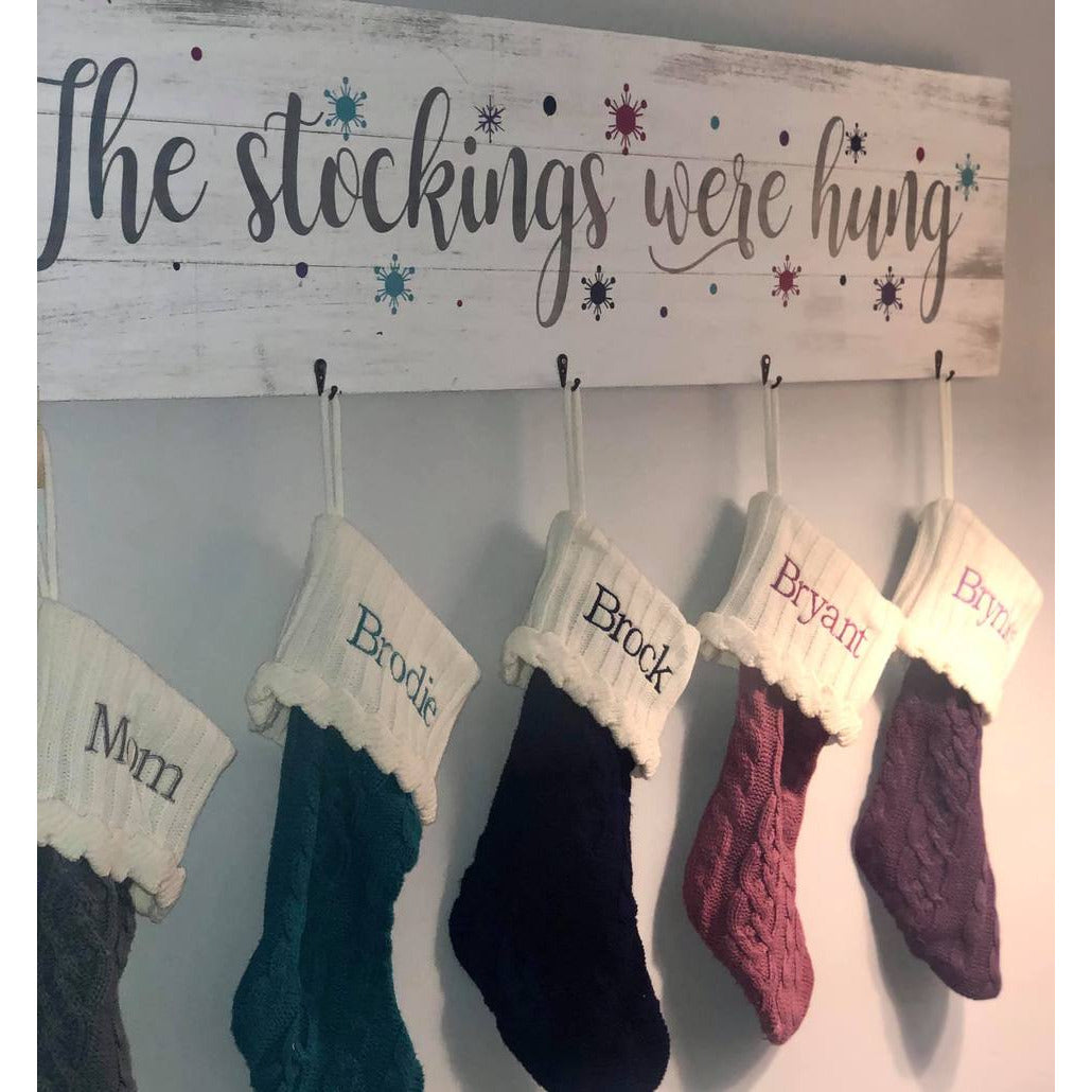 The Stockings Were Hung