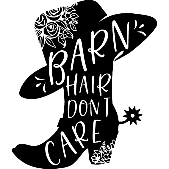Barn Hair Don't Care Boot