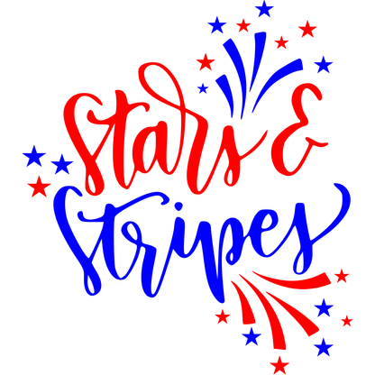Shake Your Sparkler/Stars and Stripes - 2 Design Options!